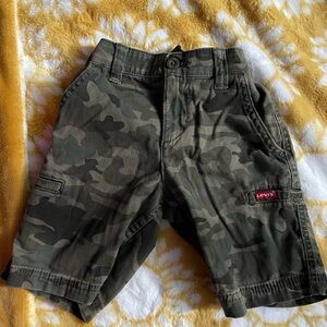 Levi's Camouflage Cargo Shorts